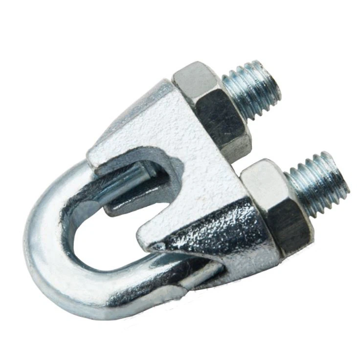 Din741 Malleable Wire Cable Clamp Clips Din741 Malleable Wire Cable Clamp Clips